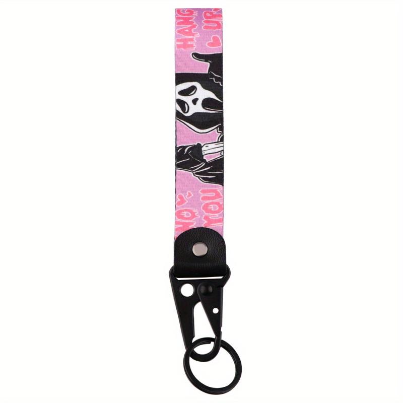 Ghost Key Holder for Men Handbag Accessories