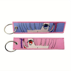 Anime Figure Charm Keychain Backpack Purse Accessory
