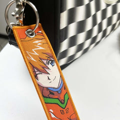 Anime Figure Charm Keychain Backpack Purse Accessory