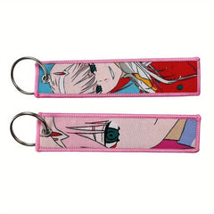 Anime Figure Charm Keychain Backpack Purse Accessory