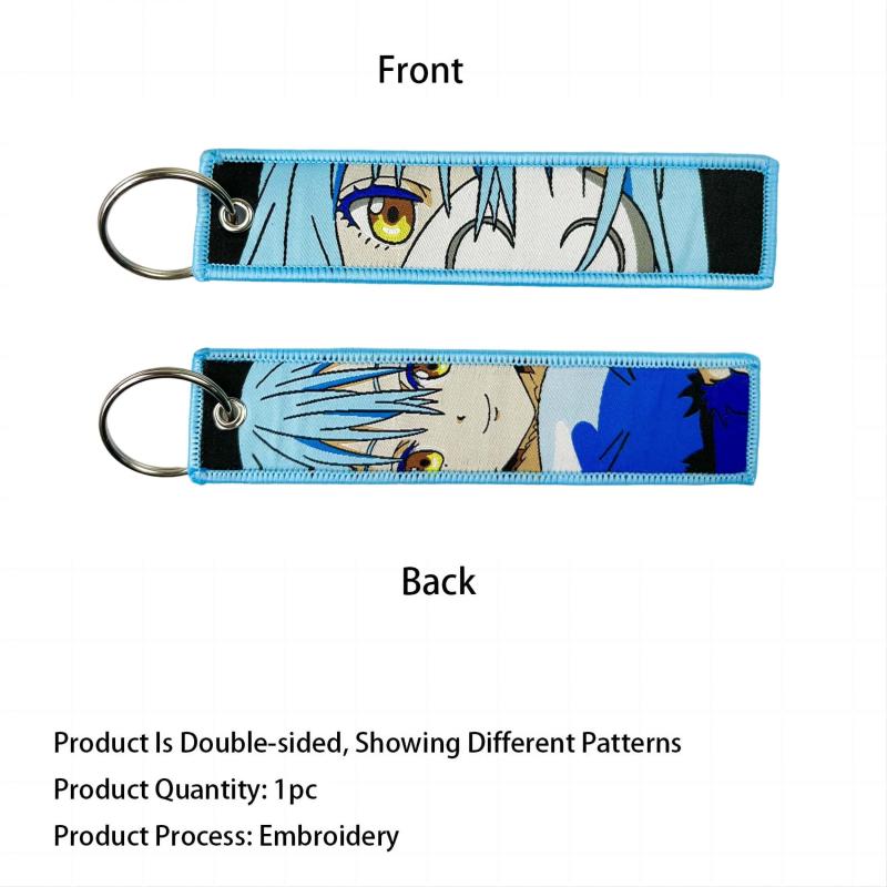 Anime Figure Charm Keychain Backpack Purse Accessory