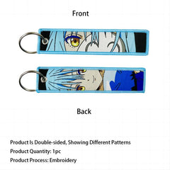 Anime Figure Charm Keychain Backpack Purse Accessory