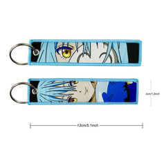 Anime Figure Charm Keychain Backpack Purse Accessory