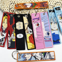 Anime Figure Charm Keychain Backpack Purse Accessory