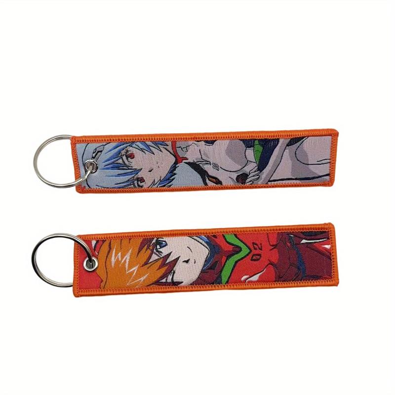 Anime Figure Charm Keychain Backpack Purse Accessory