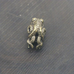 Brass Octopus Pendant Key Chain DIY Umbrella Rope Pendant