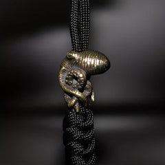 Brass Octopus Pendant Key Chain DIY Umbrella Rope Pendant