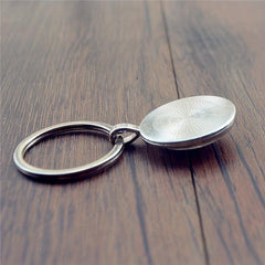 Funny Sister Gift Keychain Sister Glass Key Ring Birthday Gift