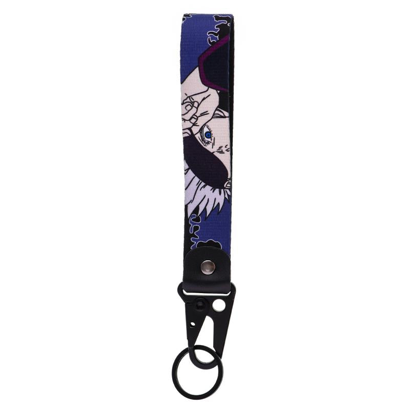 Anime Keychain Lanyard for Men Keys Holder Jewelry Gift