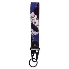 Anime Keychain Lanyard for Men Keys Holder Jewelry Gift