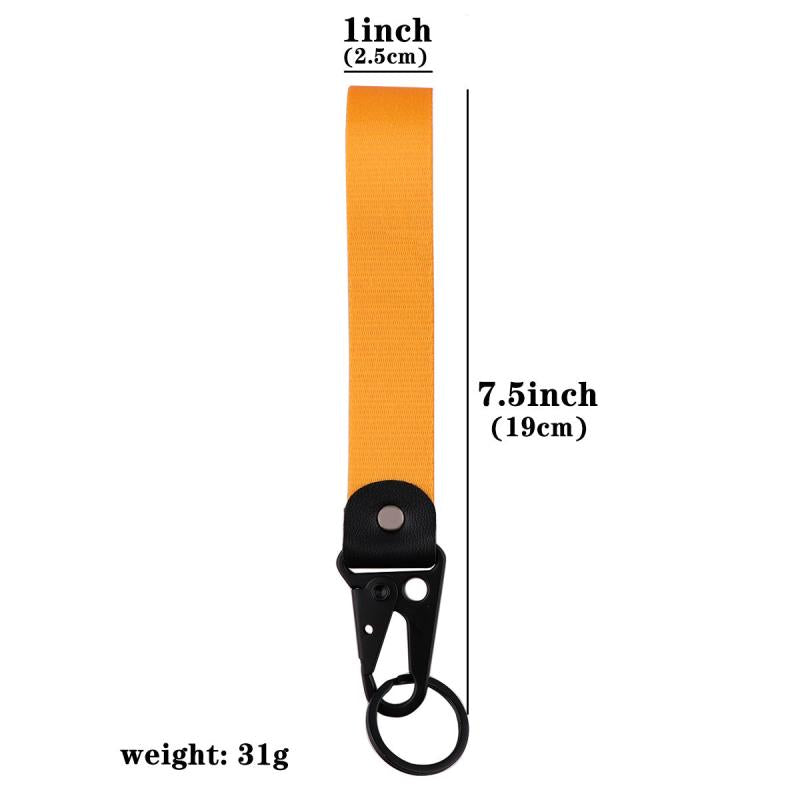 Anime Keychain Lanyard for Men Keys Holder Jewelry Gift