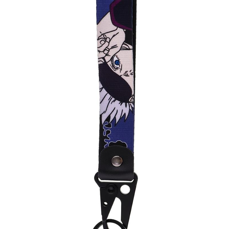 Anime Keychain Lanyard for Men Keys Holder Jewelry Gift