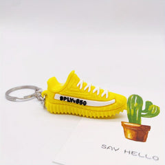 3D Cartoon Sneakers Key Chain Pendant Basketball Shoes Bag Pendant