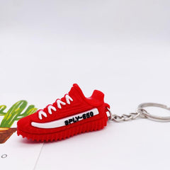 3D Cartoon Sneakers Key Chain Pendant Basketball Shoes Bag Pendant