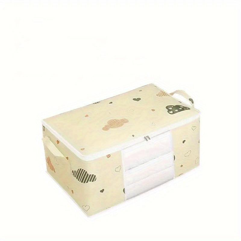 Large Capacity Clothing Storage Bag, Dust-proof and Moisture-proof Quilt Organiz