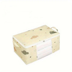 Large Capacity Clothing Storage Bag, Dust-proof and Moisture-proof Quilt Organiz