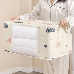 Large Capacity Clothing Storage Bag, Dust-proof and Moisture-proof Quilt Organiz