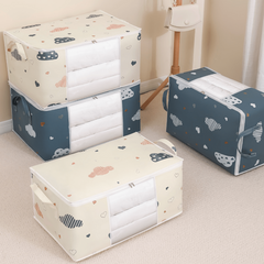 Large Capacity Clothing Storage Bag, Dust-proof and Moisture-proof Quilt Organiz