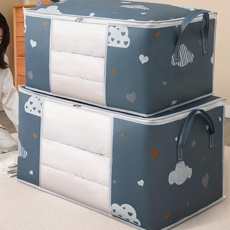 Large Capacity Clothing Storage Bag, Dust-proof and Moisture-proof Quilt Organiz