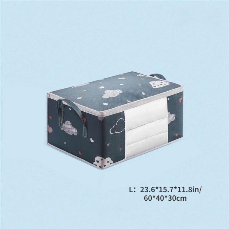 Large Capacity Clothing Storage Bag, Dust-proof and Moisture-proof Quilt Organiz