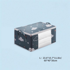 Large Capacity Clothing Storage Bag, Dust-proof and Moisture-proof Quilt Organiz