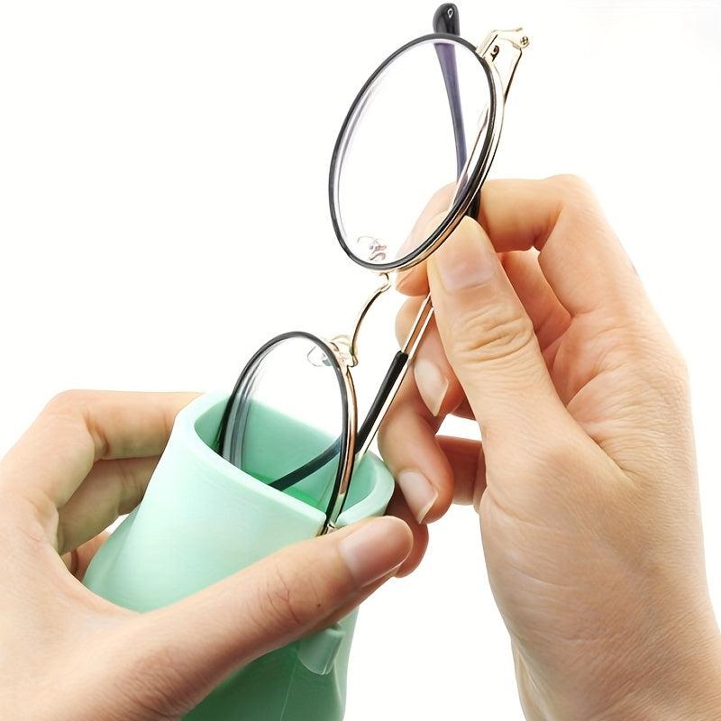 Silicone Sunglasses Storage Bag Waterproof Travel Pouch