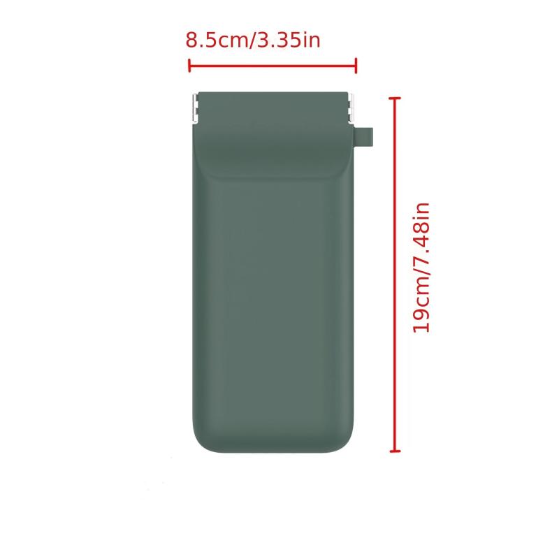 Silicone Sunglasses Storage Bag Waterproof Travel Pouch