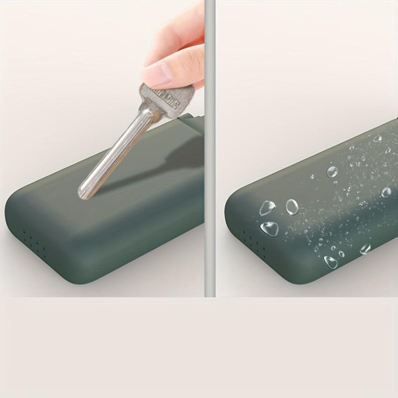 Silicone Sunglasses Storage Bag Waterproof Travel Pouch