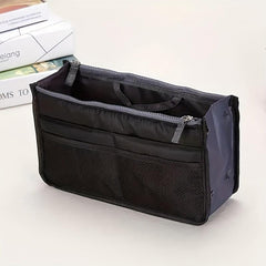 Minimalist Storage Bag Zipper Portable Insert Bag Cosmetic Bag