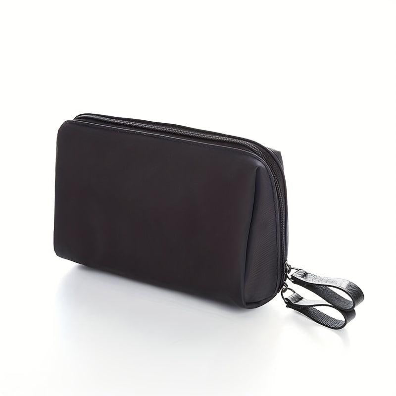 Women's Minimalist Zipper Pouch Lightweight Makeup Bag