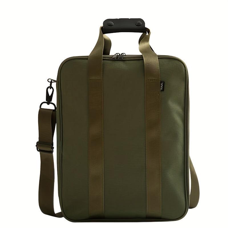 Hangable Nylon Travel Bag Large Capacity Portable Shoulder Crossbody Bag