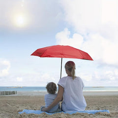 Portable Travel Mini Umbrella Sturdy Compact Sun Windproof Rainproof