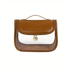 Transparent Cosmetic Storage Bag Portable Travel Organizer