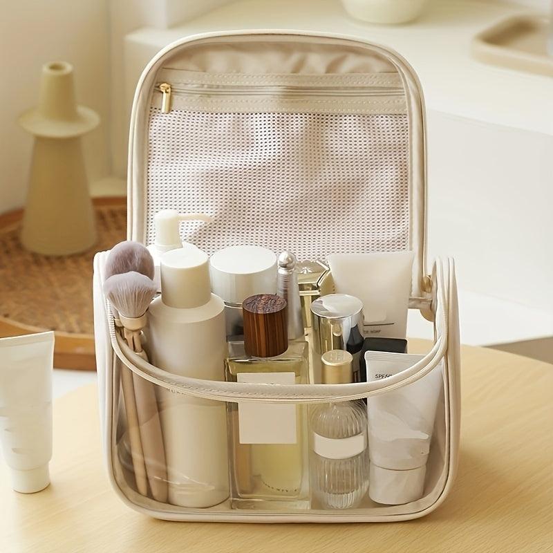 Transparent Cosmetic Storage Bag Portable Travel Organizer
