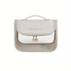 Transparent Cosmetic Storage Bag Portable Travel Organizer