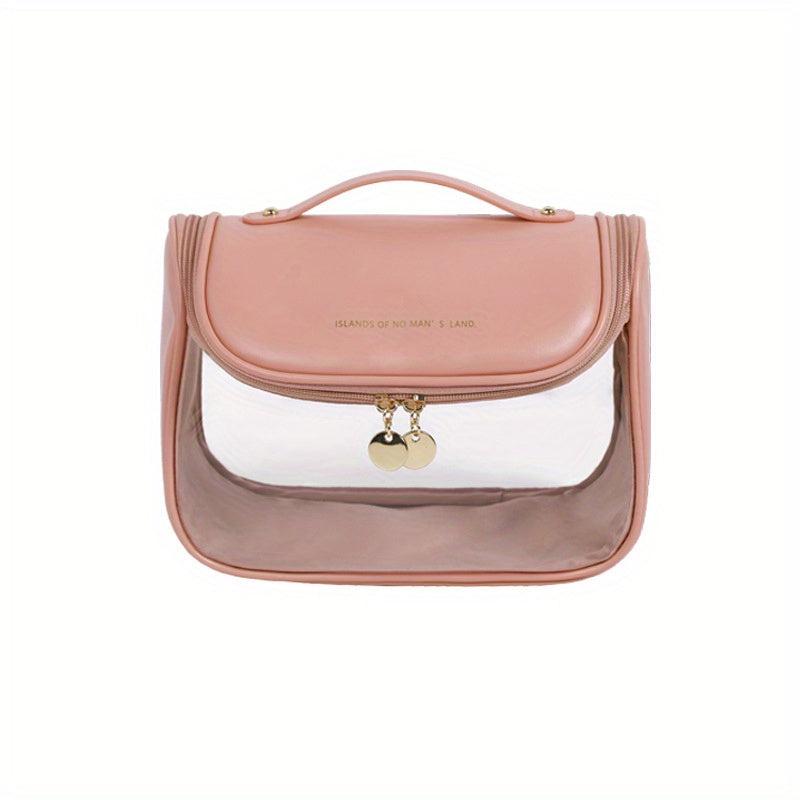 Transparent Cosmetic Storage Bag Portable Travel Organizer