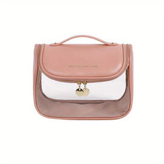 Transparent Cosmetic Storage Bag Portable Travel Organizer