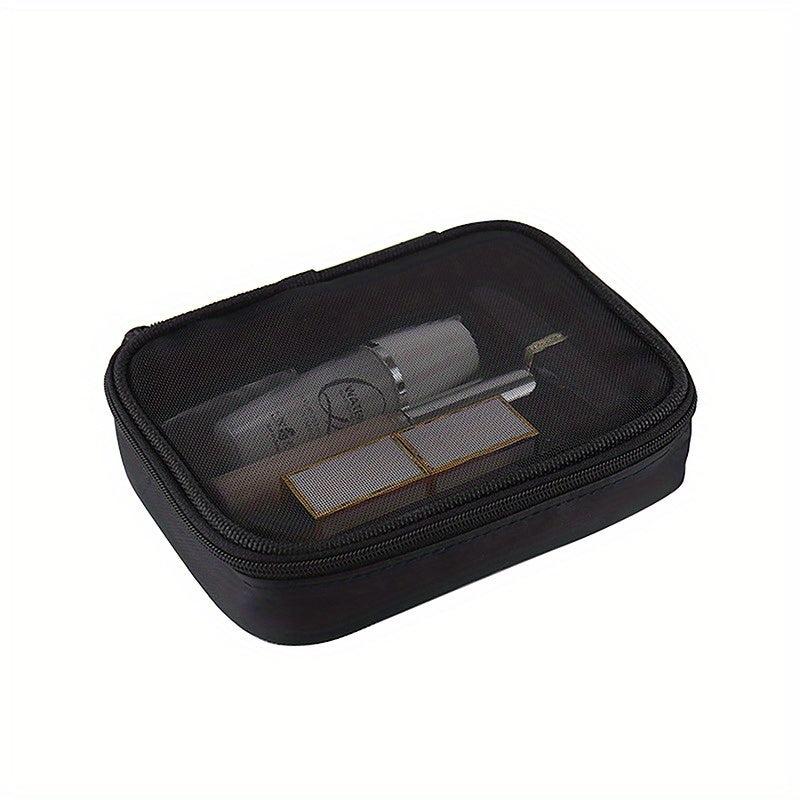 Mesh Breathable Makeup Bag Portable Travel Storage Bag Women's Toiletry Bag