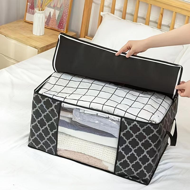 Large Capacity Storage Bag Quilted Container Luggage Bag