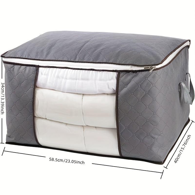 Large Capacity Storage Bag Quilted Container Luggage Bag