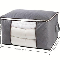 Large Capacity Storage Bag Quilted Container Luggage Bag