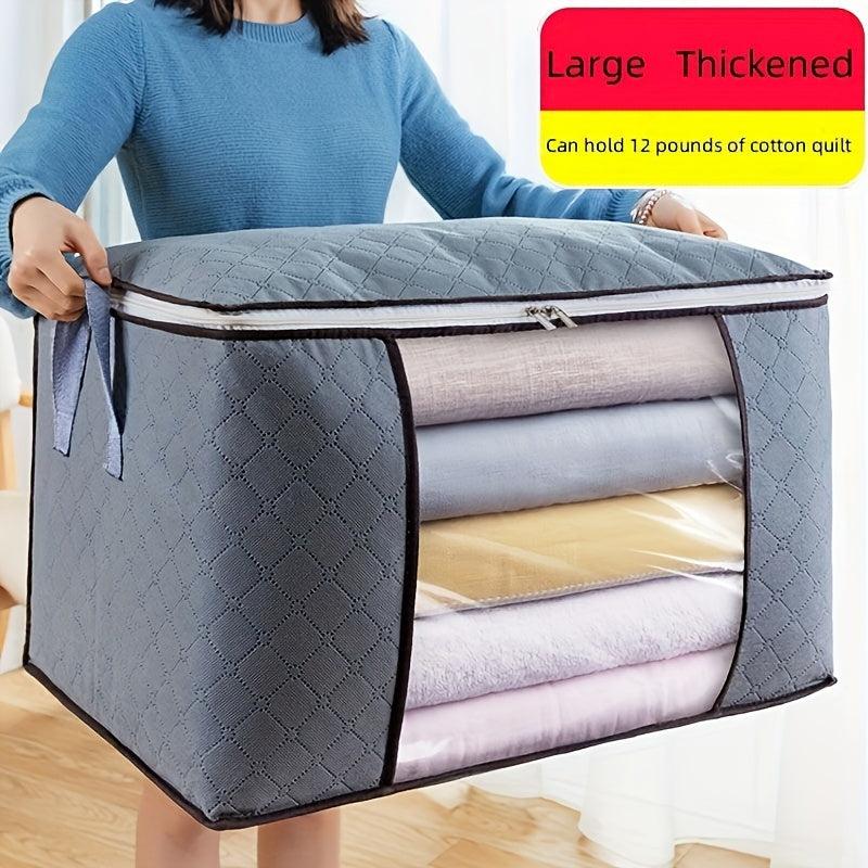 Large Capacity Storage Bag Quilted Container Luggage Bag