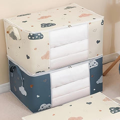 Large Capacity Dustproof Quilt & Clothes Storage Bag with Zipper