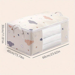 Large Capacity Dustproof Quilt & Clothes Storage Bag with Zipper