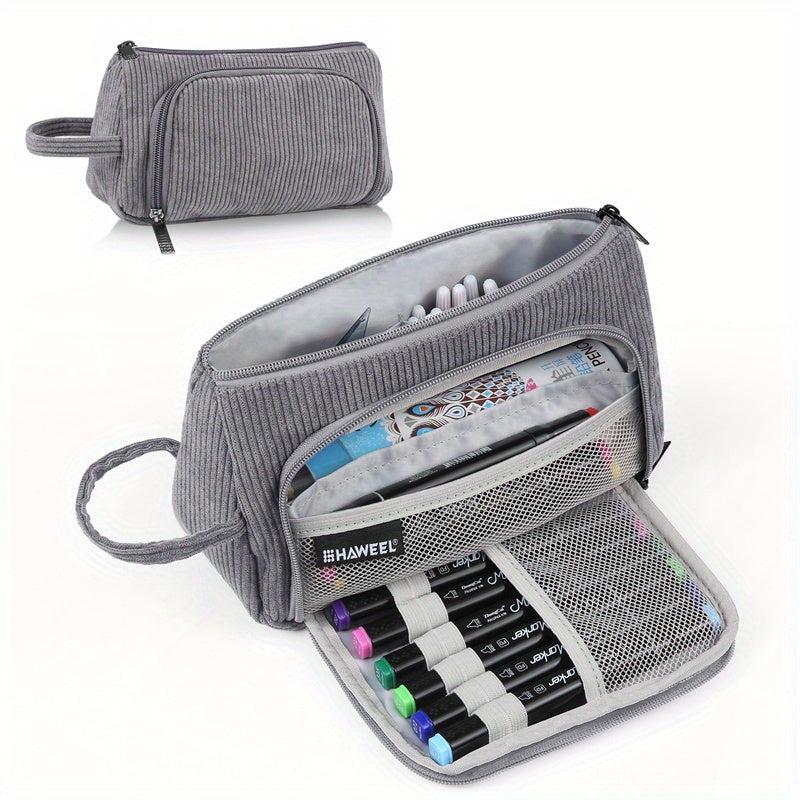 Zipper Cosmetic Organizer Travel Makeup Pouch Portable Bag