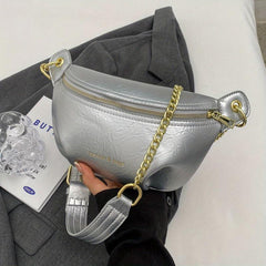 Minimalist Crossbody Fanny Pack Women's Sling Bag