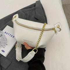 Minimalist Crossbody Fanny Pack Women's Sling Bag
