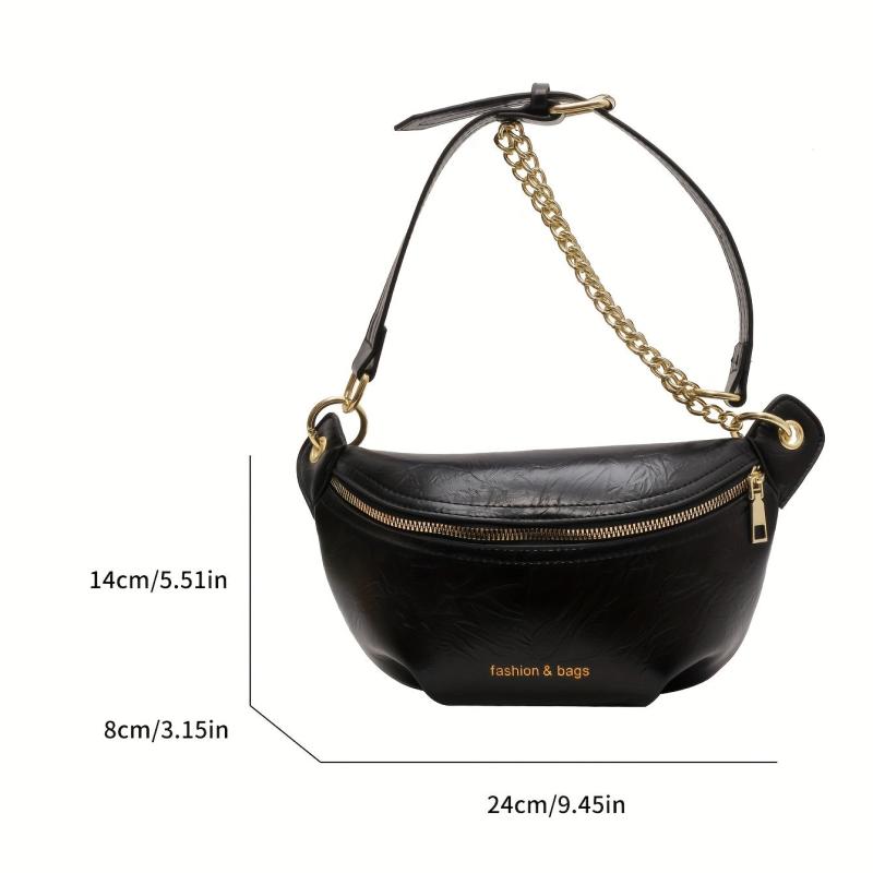 Minimalist Crossbody Fanny Pack Women's Sling Bag
