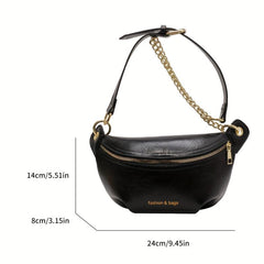 Minimalist Crossbody Fanny Pack Women's Sling Bag