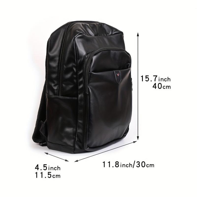 Casual Vintage Soft Daypack Commuter Bag Students Backpack